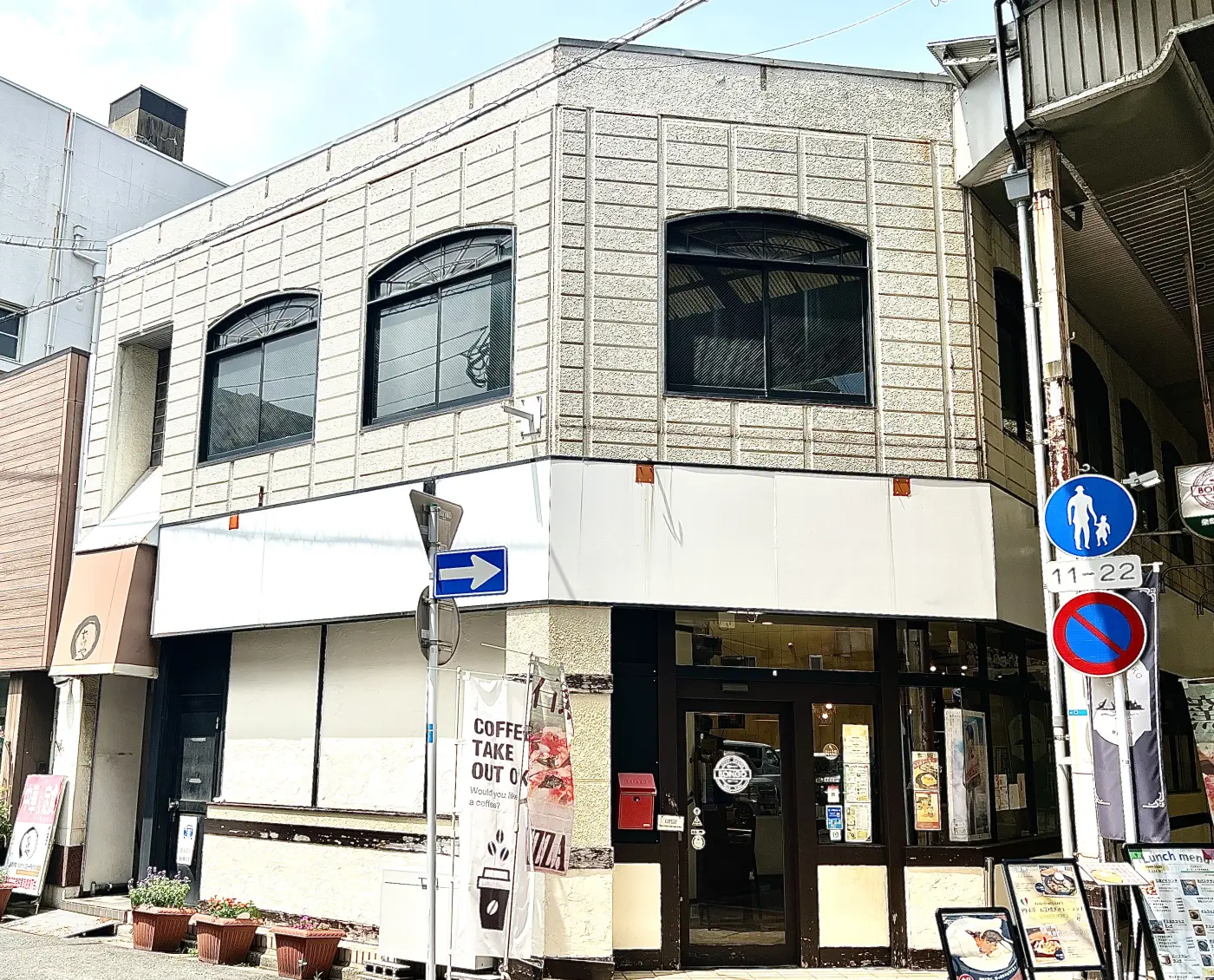 コワーキング門司港の開業予定地であるBONGOの建物外観